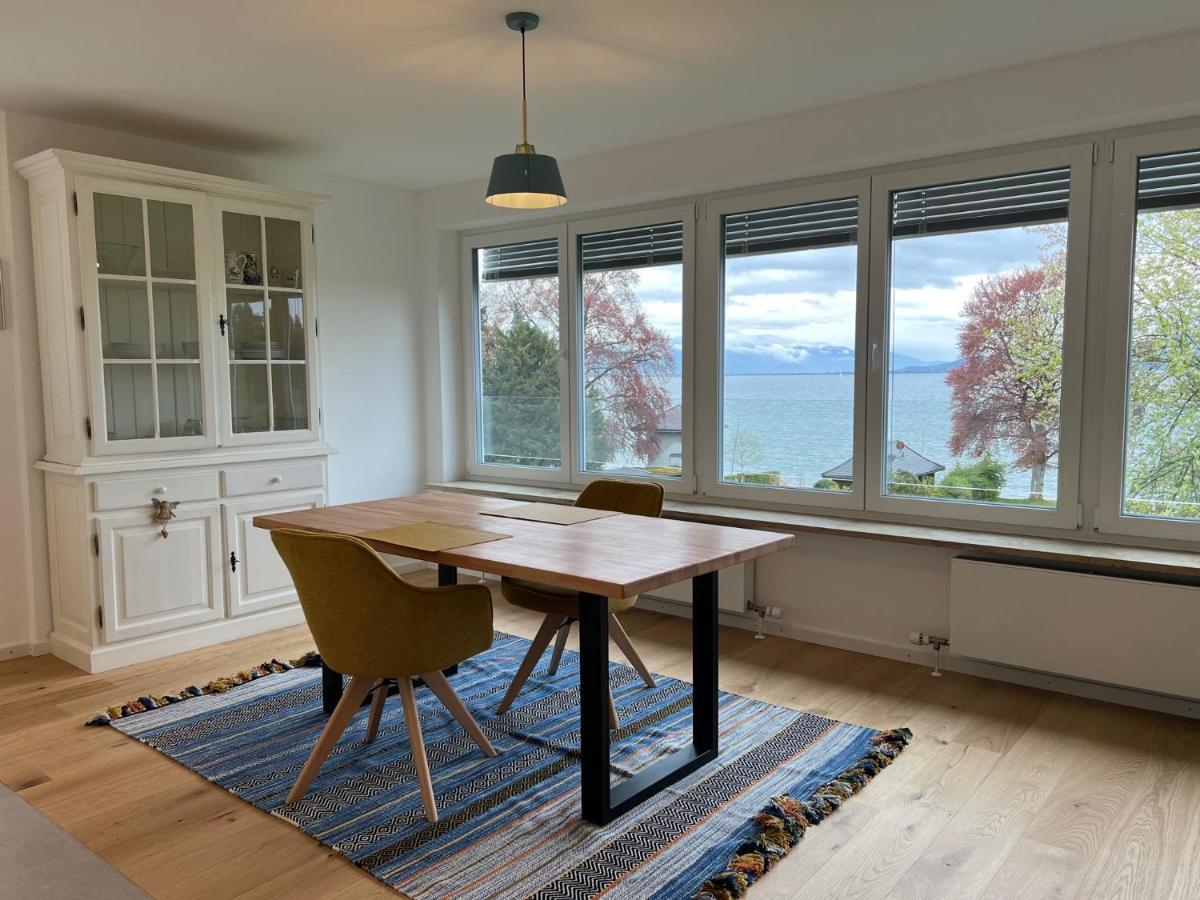 Ferienwohnung Bluemlein Nonnenhorn Bagian luar foto