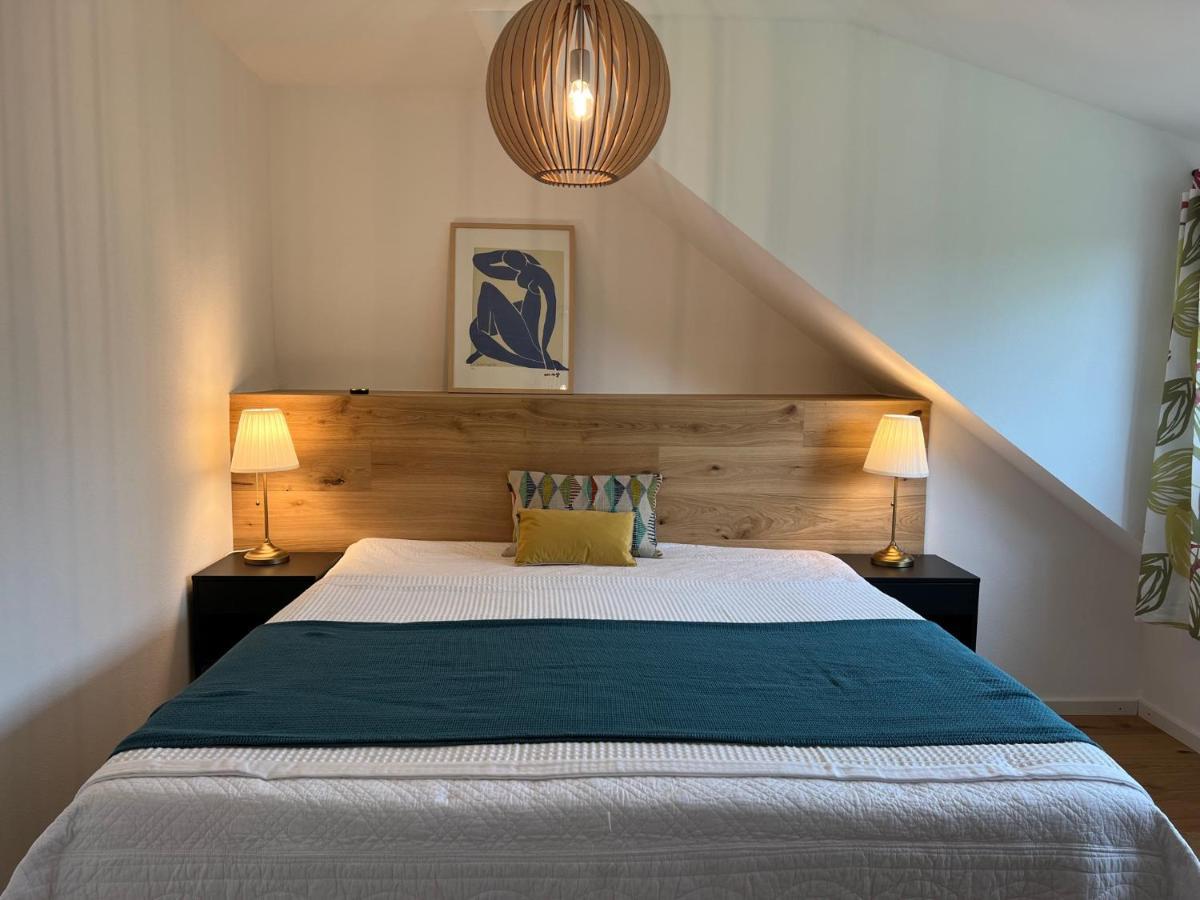 Ferienwohnung Bluemlein Nonnenhorn Bagian luar foto