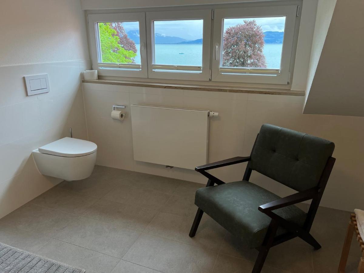 Ferienwohnung Bluemlein Nonnenhorn Bagian luar foto